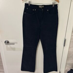 JCrew navy bootcut corduroy pants. Size 30
